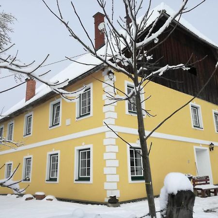 Apartamento Wastlhof Am Kreischberg Lutzmannsdorf Exterior foto