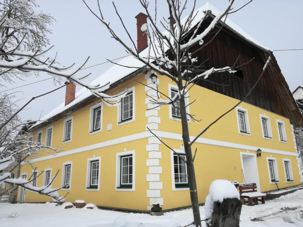 Apartamento Wastlhof Am Kreischberg Lutzmannsdorf Exterior foto