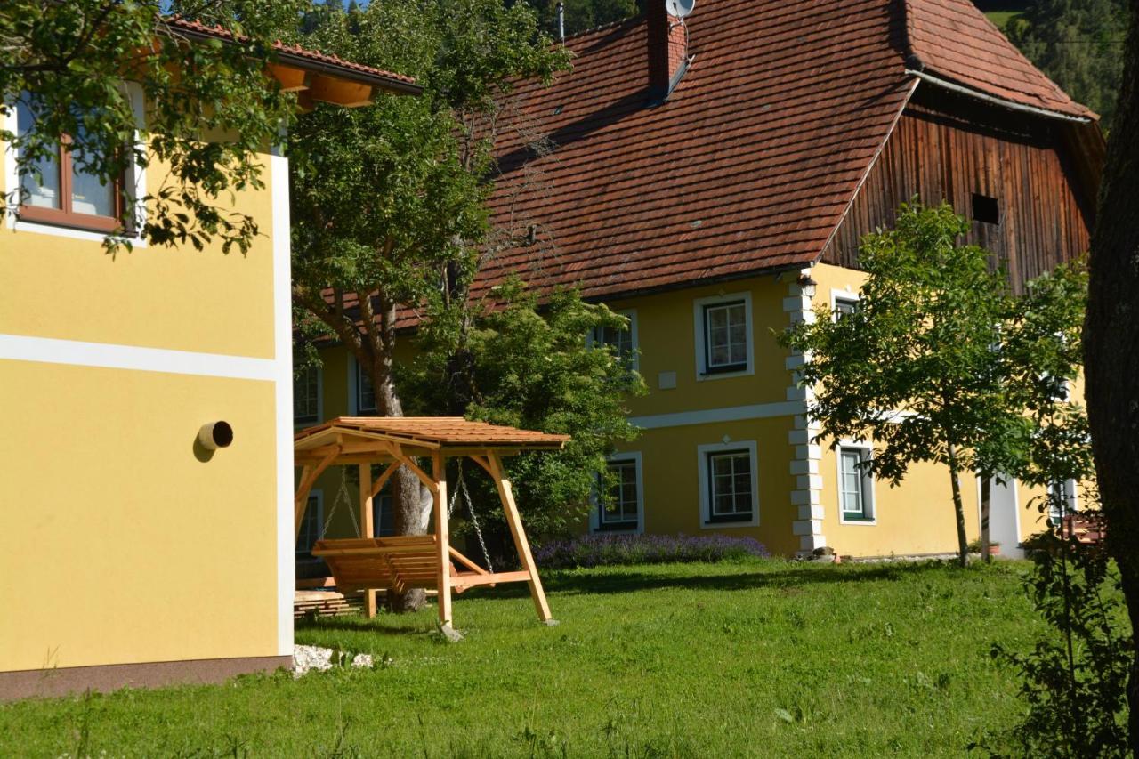 Apartamento Wastlhof Am Kreischberg Lutzmannsdorf Exterior foto