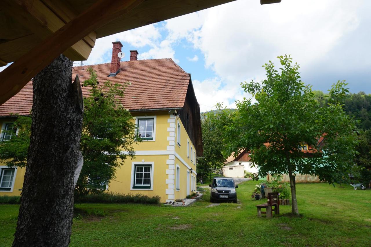 Apartamento Wastlhof Am Kreischberg Lutzmannsdorf Exterior foto